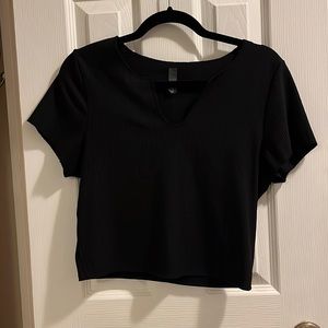 Francesca’s crop top